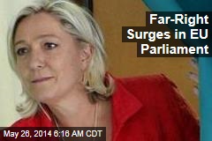 Far-Right Surges in EU Parliament