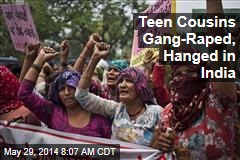 Teen Sisters Gang-Raped, Hanged in India