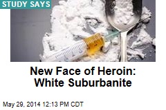 New Face of Heroin: White Suburbanite