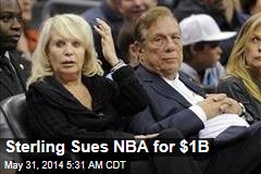 Sterling Sues NBA for $1B