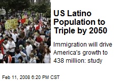 US Latino Population to Triple by 2050
