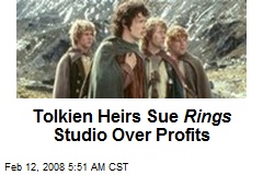 Tolkien Heirs Sue Rings Studio Over Profits