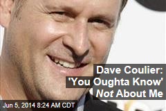 Dave Coulier: &#39;You Oughta Know&#39; Is Not About Me