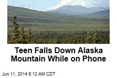 Teen Falls Down Alaska Mountain While on Phone