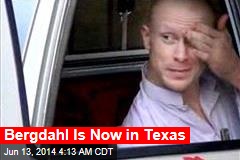 Bergdahl Arrives Back in US