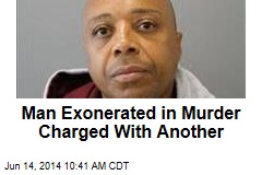 Man Exonerated in Murder Charged With Another