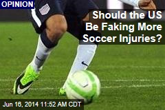 Should the US Be Faking More Soccer Injuries?