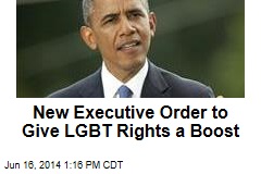 Obama to Ban Federal LGBT Discrimination