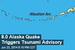 Alaska Earthquake Triggers Tsunami Warning