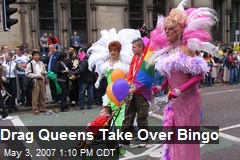 Drag Queens Take Over Bingo
