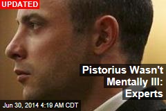 Pistorius Out of Psych Hospital, Back on Trial