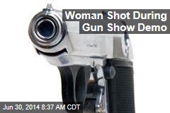 Woman Shot During Gun Show Demo