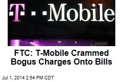 FTC: T-Mobile Crammed Bogus Charges Onto Bills