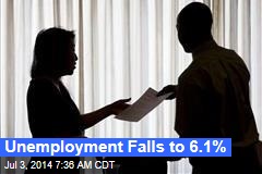 Unemployment Falls to 6.1%, Even as Claims Rise