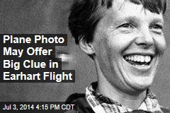 Plane Photo May Offer Big Clue in Earhart Flight