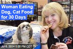 Pet Store Owner: I&#39;ll Eat Pet Food for a Month