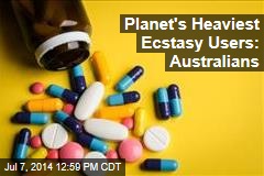 Planet&#39;s Heaviest Ecstasy Users: Australians