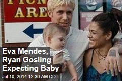 Eva Mendes, Ryan Gosling Expecting Baby