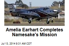 Young Amelia Earhart Completes Namesake&#39;s Mission