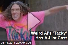 Weird Al&#39;s &#39;Tacky&#39; Has A-List Cast