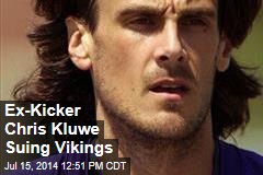 Ex-Kicker Chris Kluwe Suing Vikings