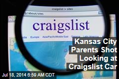 Kansas City Parents Shot Looking at Craigslist Car