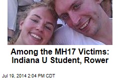 Among the MH17 Victims: Indiana U Student, Rower