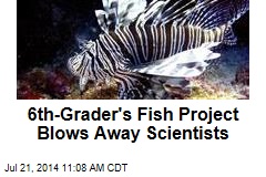 6th-Grader&#39;s Fish Project Blows Away Scientists