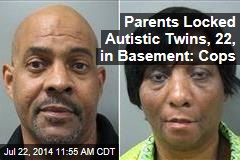 Parents Locked Autistic Twins, 22, in Basement: Cops