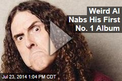 Weird Al Nabs His First No. 1 Album