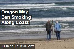 All of Oregon&#39;s Coast May Soon Be Smoke-Free