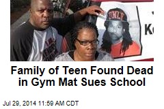 Family of Teen Found Dead in Gym Mat Sues School