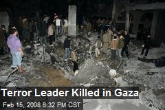 Terror Leader Killed in Gaza