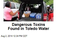 Dangerous Toxins Found in Toledo Water
