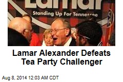 Tenn. Senator Defeats Tea Party Challenger