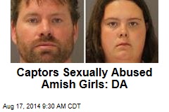 Captors Sexually Abused Amish Girls: DA