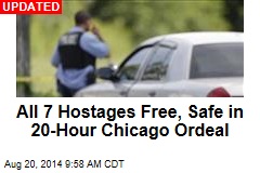 Kids Held Hostage After 2 Chicago-Area Cops Shot