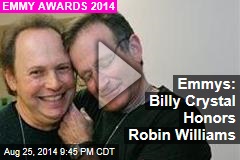 Emmys: Billy Crystal Honors Robin Williams