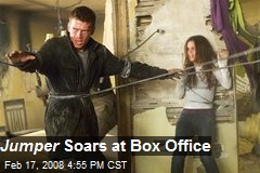 Jumper Soars at Box Office