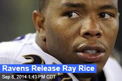 Ravens Release Ray Rice