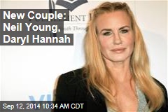 New Couple: Neil Young, Daryl Hannah