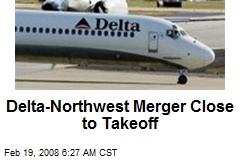 Delta-Northwest Merger Close to Takeoff