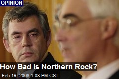How Bad Is Northern Rock?