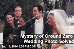 Mystery of Ground Zero Wedding Photo Solved