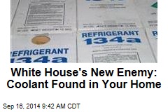 White House&#39;s New Enemy: Coolant Found in Your Home