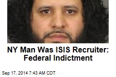 NY Man Recruited for ISIS: Federal Indictment