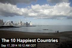 The 10 Happiest Countries