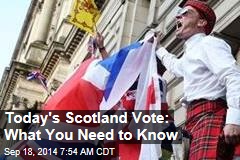 Everything You Need to Know About Referendum in Scotland