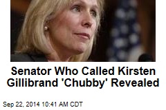 Senator Who Called Kirsten Gillibrand &#39;Chubby&#39; Revealed