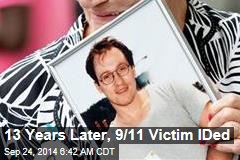 13 Years Later, 9/11 Victim IDed
